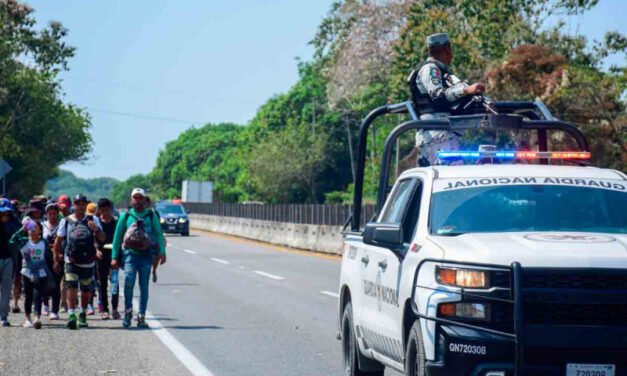 En Oaxaca caen 4 elementos de la Guardia Nacional por traficar con migrantes