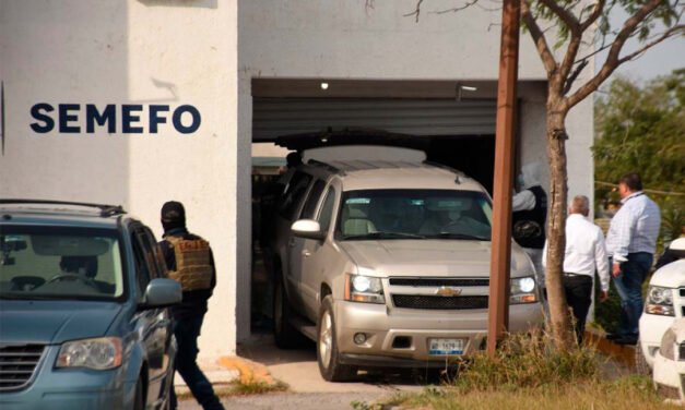 En México uso de contenedor refrigerado para cadáveres se ha vuelto frecuente