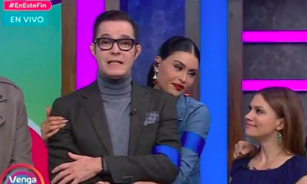 Horacio Villalobos se despide de «Venga la alegría»