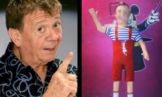 Piñatería Ramírez crea piñata de chabelo y usuarios critican el resultado