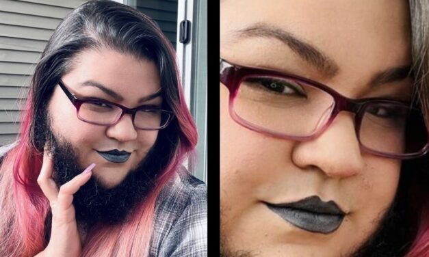 Mujer se vuelve viral luego de dejarse la barba y contar que desde los 12 años se tenia que afeitar