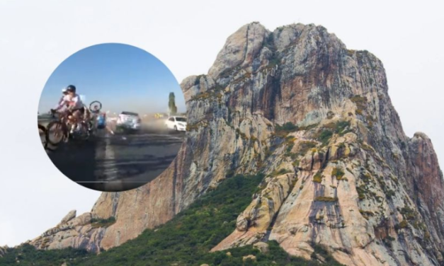 En Querétaro automovilista borracho arrolla a ciclistas