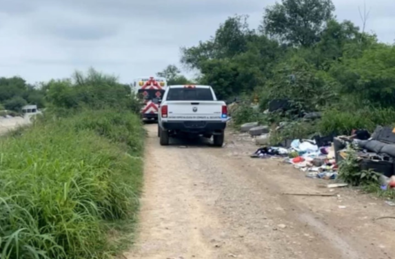 En Tamaulipas colgaron a un hombre con pesa a los pies y lo aventaron al canal para que no saliera a flote