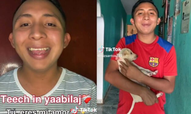 VIDEO: Joven mexicano ha impresionado a internautas luego de querer poner en alto el lenguaje maya