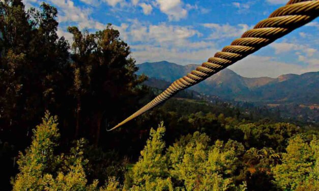 En la Laguna de Náinari, Sonora jovencita intenta suicidarse y se arroja de tirolesa