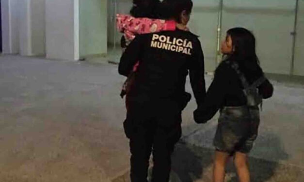 En Querétaro mujer es detenida por dejar solos a sus hijos