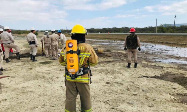 En Tamaulipas detectan fuga de hidrocarburo en ducto Madero a Cadereyta