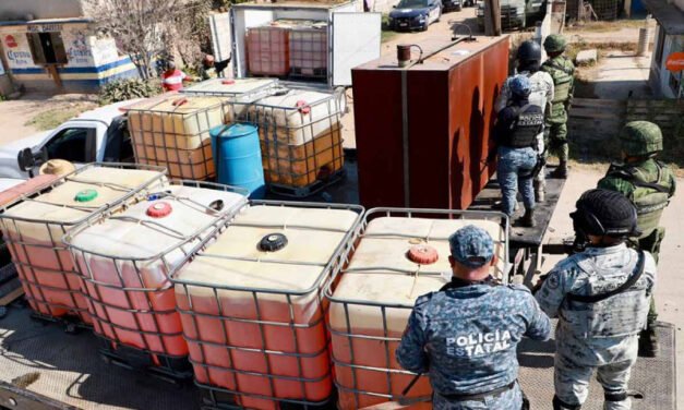 En Hidalgo enfrentamiento entre huachicoleros deja seis muertos