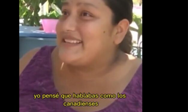 VIDEO: Mujer mexicana no sabia que en España también hablaban español y la critican en redes
