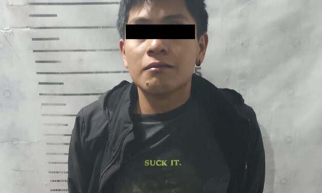 En Oaxaca joven discute con su novia, la rocía con gasolina y le prende fuego; lo alcanzan y lo detienen