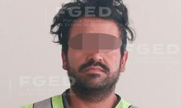 En Durango cae sujeto acusado de asesinar a mujer de 35 años con una venda