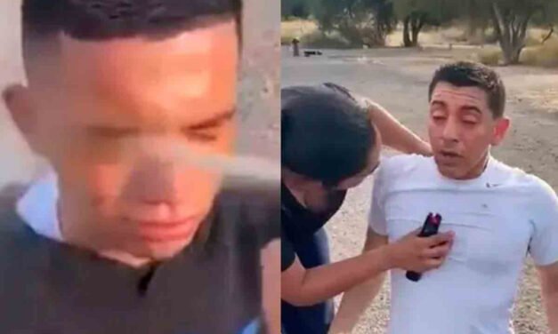 En Sonora rocían gas lacrimógeno como entrenamiento a cadetes