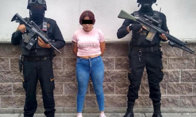 En Nuevo León cae Teresa ‘N’, presunta líder criminal