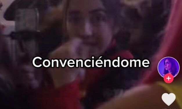 VIDEO: Mexicanos se ponen a bailar ‘la chona’ en Las Vegas y decían que era una ‘trampa’