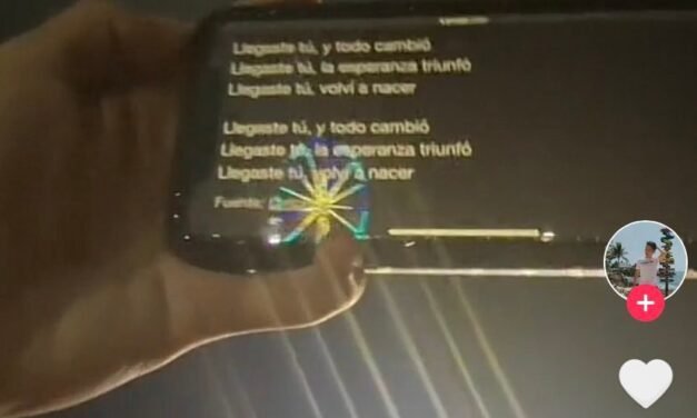 VIDEO: Jóvenes sacan su celular para poder seguir la letra de las canciones en el concierto de Jesse y Joy