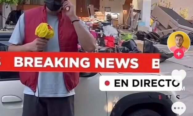 Joven se vuelve viral luego de ‘documentar’ el desalojo de su vecina