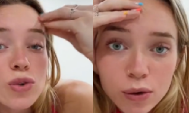 Joven se vuelve viral luego de probar un plato típico de Granada