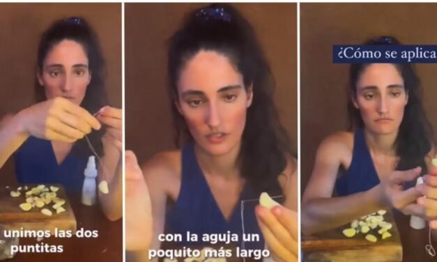 VIDEO: Mujer asegura un buen remedio casero para las infecciones vaginales y usuarios se alertan