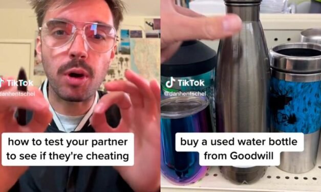 VIDEO: Tiktoker revela truco para saber si tu pareja te es infiel