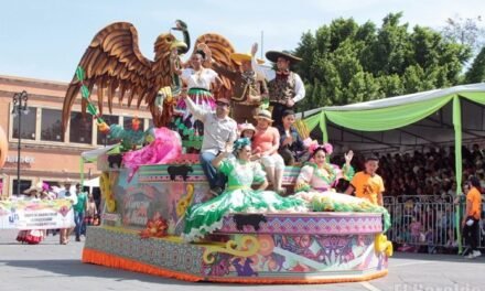 En la Feria de Aguascalientes realizan el tradicional Desfile de Primavera