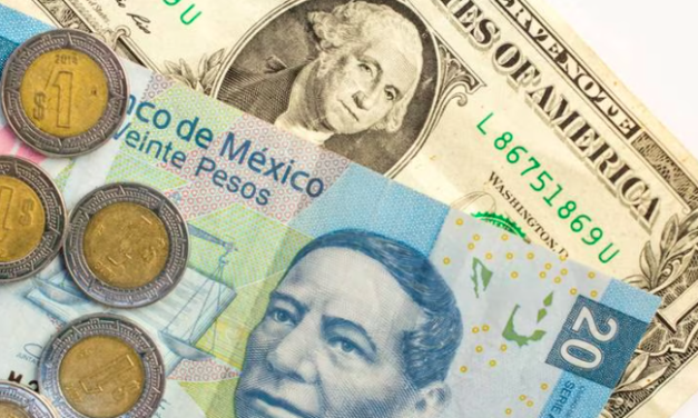 Superpeso abre fuerte la semana en 17.98 unidades al mayoreo