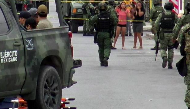 Por homicidio doloso, va FGR contra cuatro militares en Nuevo Laredo
