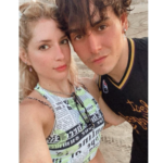 Imelda Garza, la viuda de Julián Figueroa y madre de su hijo