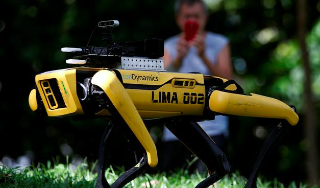 Nueva York presenta los nuevos robots que ayudarán a su policía a patrullar