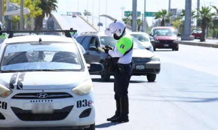 Tránsito y Vialidad de Torreón recauda diariamente 118 mil pesos en infracciones