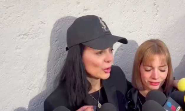 Mi duelo apenas está empezando: Maribel Guardia