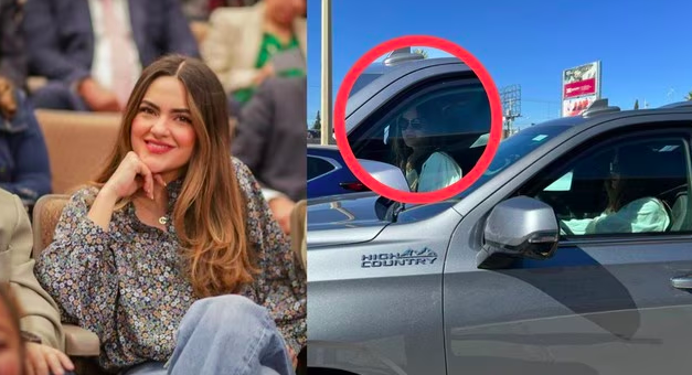 Diputada de Morena aclara fotos de traslado en camioneta blindada