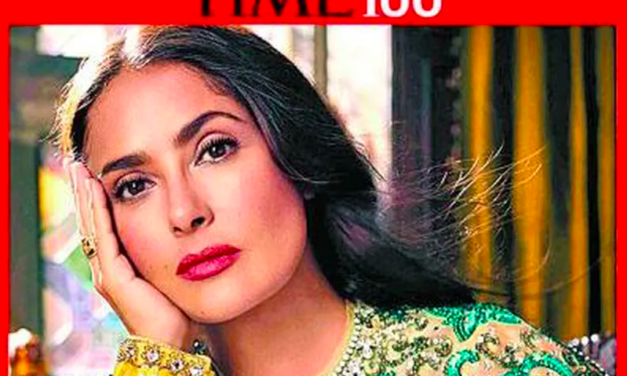 Salma Hayek, entre las 100 personas más influyentes