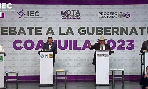 Primer debate de candidatos a la gubernatura de Coahuila; Guadiana plantea reestructurar la megadeuda