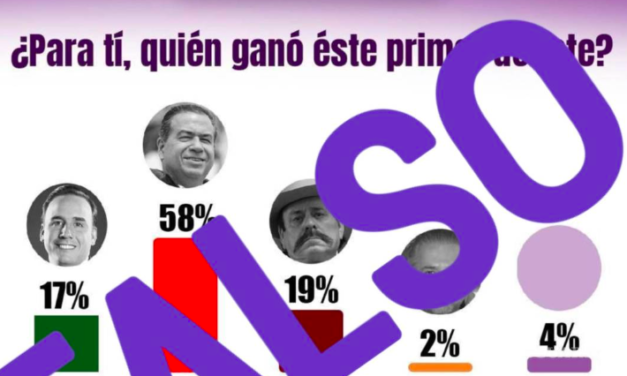 Desmiente IEC supuesta encuesta tras debate de candidatos en Coahuila