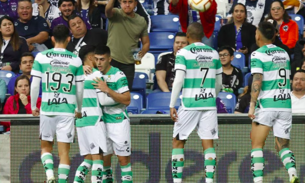 Santos saca su lado más ‘Guerrero’ y derrota al Monterrey