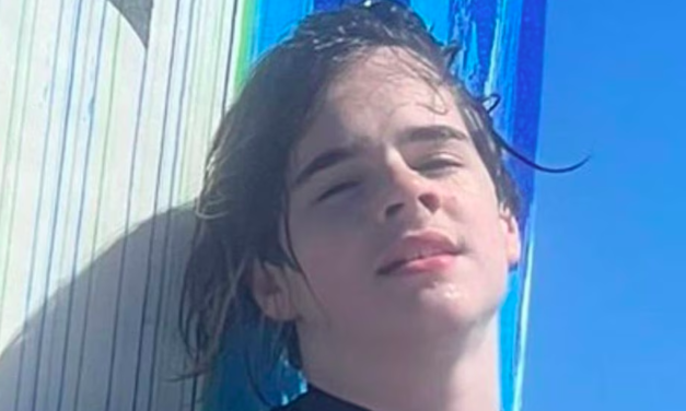 Matteo, el hijo mellizo de Ricky Martin, está en plena adolescencia