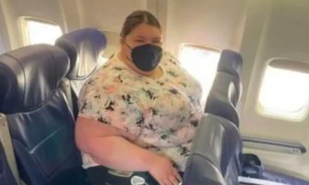 La influencer Jaelynn Chaney exige a aerolíneas mejorar vuelos para viajeros de tallas grandes