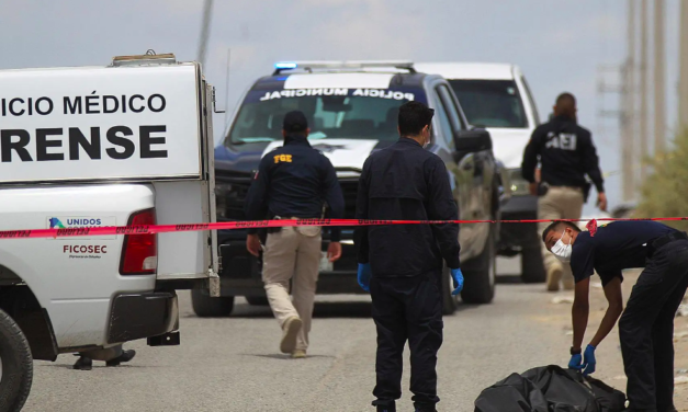 Los homicidios en México repuntan un 2.14 % en el primer trimestre de 2023