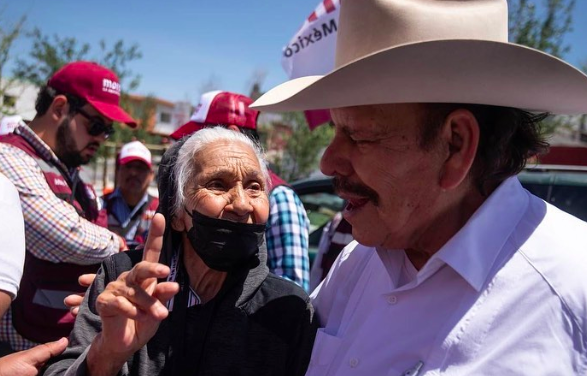 El presidente está dispuesto a ayudar a AHMSA: Armando Guadiana