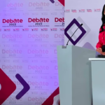 Delfina Gómez y Del Moral debaten rumbo a elección del Edomex