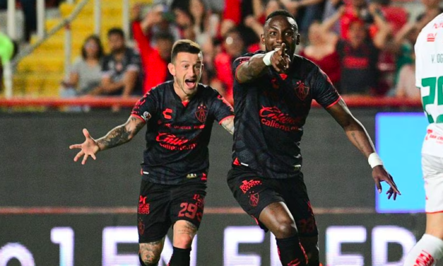 Atlas golea al Necaxa y se mete en la lucha por el repechaje