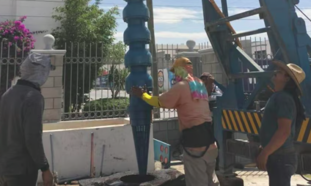 Restablece Simas bomba que abastece al Campestre de Torreón