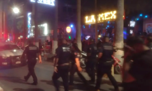 Se vuelve a registrar una riña en el Paseo Morelos de Torreón; detienen a 4 jóvenes