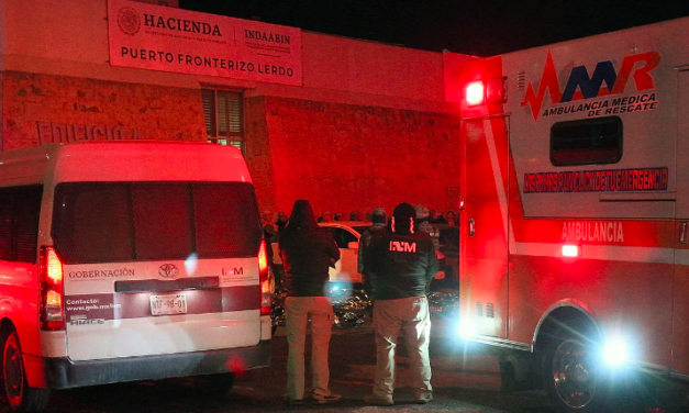 México garantizará reparación de daño por incendio que mató a 40 migrantes en Ciudad Juárez