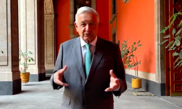 López Obrador reaparece tras tres días y ante rumores afirma: estoy bien