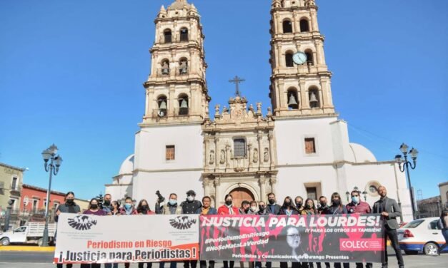 Destinará CEDH de Durango el 13% de su presupuesto anual a mecanismo de protección a periodistas
