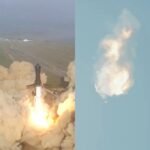 Explota el Starship en el aire, poco después de despegar