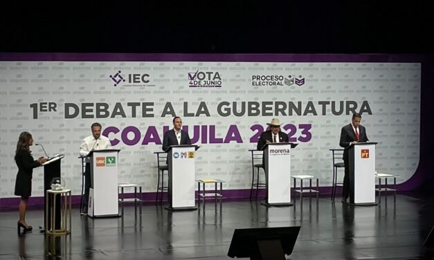 López Obrador, el verdadero ganador del debate en Coahuila