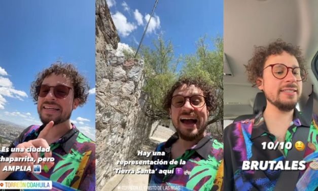 Luisito Comunica sorprende con su visita a La Laguna