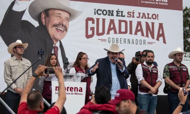 Le apuesta Armando Guadiana al desarrollo social de Coahuila; lleva propuestas a vecinos del sur de Saltillo